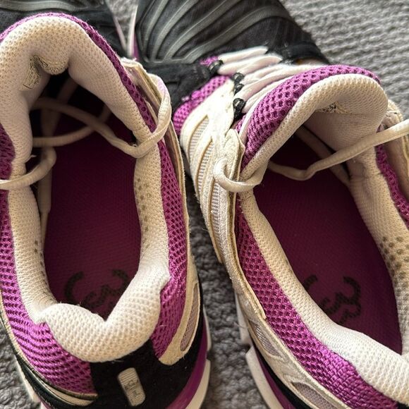 Asics Gel-Sting33 Multicolor Suede Mesh Running‎ Sneakers Size 8 - Picture 8 of 15